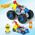 Magic Box T-RACERS Power Truck Turbo Digger, pojazd
