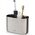 Joseph Joseph Joseph Joseph EasyStore Luxe Large Toothbrush Caddy St. Steel