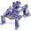 Figurka Transformers TRANSFORMERS Earthspark Figure Terran Deluxe, 12,7 cm