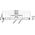 MultiBrackets Multibrackets MB WALLMOUNT S 80KG MAX.400X400 Juodas (PORTRAIT: 43-65" OR LANDSCAPE: 32-65")