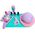 Kids Euroswan Studio stylizacji paznokci "Nail Salon" WoW Generation WOW00028 Kids Euroswan