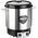 Jata WECK Preserving Cooker Stainless Steel with Clock