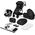 Wózek Lionelo Universalus vežimėlis Lionelo Mari Tour 3in1, black onyx