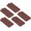 Grill elektryczny Lauben Lauben Contact Grill Ribbed Plate 2000SB