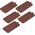 Grill elektryczny Lauben Lauben Contact Grill Ribbed Plate 2000SB