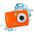 Aparat cyfrowy EasyPix Easypix Aquapix W2024 Splash Orange
