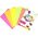 Herlitz Papier kolorowy fluorescencyjny A4/40K
