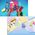 Herlitz Papier kolorowy fluorescencyjny A4/40K