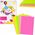 Herlitz Papier kolorowy fluorescencyjny A4/40K