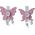 BaByliss Klamerki drewniane z dekorem