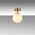 Lampa sufitowa Namat Opviq šviestuvas Atmaca-10220