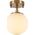 Lampa sufitowa Namat Opviq šviestuvas Atmaca-10220