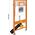 KAN-therm JOMOTech STELAZ WC H=1120+WSPORNIK