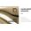Activeshop Gabbiano taboret Fine Gold Roll Speed