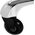 Activeshop Gabbiano taboret Fine Silver Roll Speed