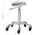 Activeshop Gabbiano taboret Fine Silver Roll Speed