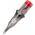 Activeshop Cartridge do tatuażu El Cartel V2 - 0.30 9RL Long Taper 10 szt.