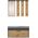 Topeshop Garderoba Parma Antracyt/artisan Lumarko!
