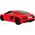 Rastar Auto R/C Audi R8 1:24 Rastar Czerwone