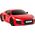 Rastar Auto R/C Audi R8 1:24 Rastar Czerwone