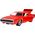 Rastar 1970 Dodge Charger RT czerwony RASTAR model 1:16 Zdalnie sterowane auto + Pilot