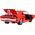 Rastar 1970 Dodge Charger RT czerwony RASTAR model 1:16 Zdalnie sterowane auto + Pilot