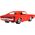 Rastar 1970 Dodge Charger RT czerwony RASTAR model 1:16 Zdalnie sterowane auto + Pilot