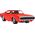 Rastar 1970 Dodge Charger RT czerwony RASTAR model 1:16 Zdalnie sterowane auto + Pilot