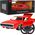 Rastar 1970 Dodge Charger RT czerwony RASTAR model 1:16 Zdalnie sterowane auto + Pilot