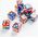 Gamegenic Gamegenic: Galaxy Series - D6 Dice Set (16 mm) - Mars