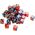 Gamegenic Gamegenic: Galaxy Series - D6 Dice Set (12 mm) - Mars