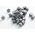 Gamegenic Gamegenic: Galaxy Series - D6 Dice Set (12 mm) - Moon