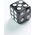 Gamegenic Gamegenic: Galaxy Series - D6 Dice Set (12 mm) - Moon