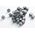 Gamegenic Gamegenic: Galaxy Series - D6 Dice Set (12 mm) - Moon