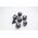 Gamegenic Gamegenic: Galaxy Series - RPG Dice Set - Moon