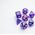 Gamegenic Gamegenic: Galaxy Series - RPG Dice Set - Nebula