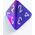 Gamegenic Gamegenic: Galaxy Series - RPG Dice Set - Nebula