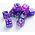 Gamegenic Gamegenic: Galaxy Series - D6 Dice Set (16 mm) - Nebula