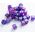 Gamegenic Gamegenic: Galaxy Series - D6 Dice Set (12 mm) - Nebula