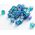 Gamegenic Gamegenic: Galaxy Series - D6 Dice Set (12 mm) - Neptune