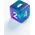 Gamegenic Gamegenic: Galaxy Series - RPG Dice Set - Neptune