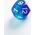 Gamegenic Gamegenic: Galaxy Series - RPG Dice Set - Neptune