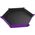 Gamegenic Gamegenic: Magnetic Dice Tray - Hexagonal - Black/Purple