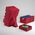 Gamegenic Gamegenic: Stronghold 200+ XL Convertible - Red