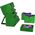 Gamegenic Gamegenic: Stronghold 200+ XL Convertible - Green