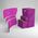 Gamegenic Gamegenic: Stronghold 200+ XL Convertible - Purple