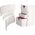 Gamegenic Gamegenic: Stronghold 200+ XL Convertible - White