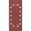 Bosch Bosch SLIBEBLAD 115X280MM K40 10 STK