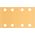 Bosch Bosch Accessories Best for Wood 2608607236 Svingslibepapir med velcro, perforeret Kornstørrelse 400 (L x B) 133 mm x 80 mm 10 stk