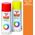 Schuller spray maling - Prisma Color RAL 2000